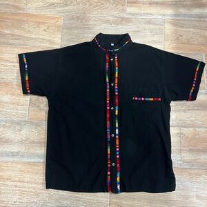 Men's traditional, Mexican shirt